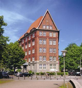 Hotel Preuss Im Dammtorpalais Гамбург Екстер'єр фото